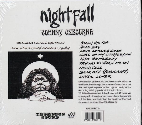 Johnny Osbourne - Nightfall