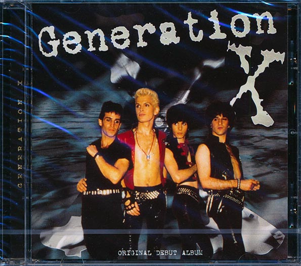 Billy Idol - Generation X (Original Debut Album)