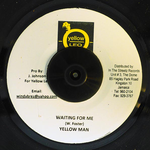 Yellowman - Waiting For Me  /  Version