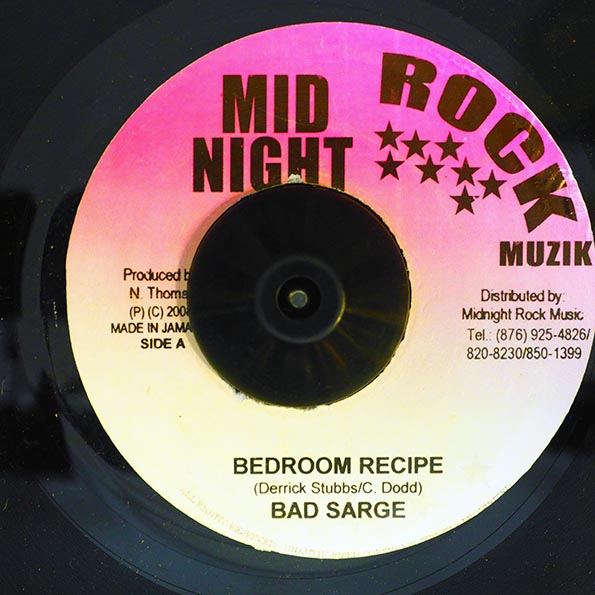 Bad Sarge - Bedroom Recipe  /  Version