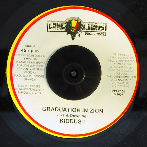 Kiddus I - Graduation In Zion  /  Thriller, Phillip Frazer - Woman A Di Yard