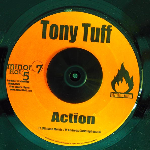 Tony Tuff - Action  /  Version