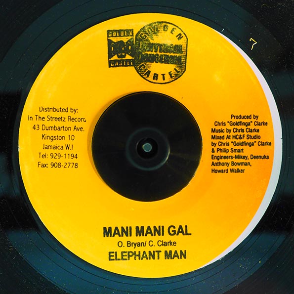 Elephant Man - Mani Mani Gal  /  Version