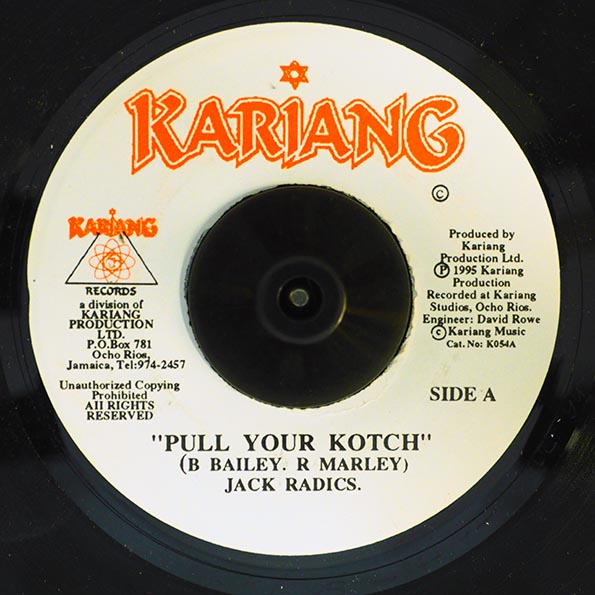 Jack Radics - Pull Your Kotch  /  Version