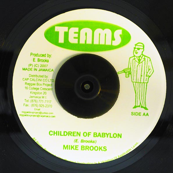 Mike Brooks - Children Of Babylon  /  Mike Brooks - Jah Is My Light