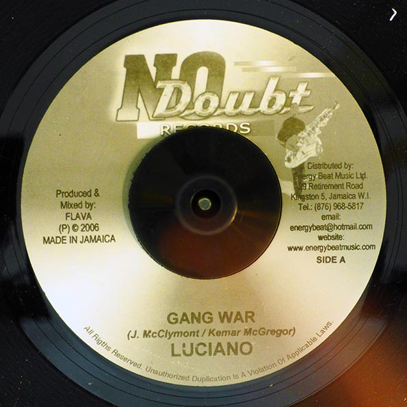 Luciano - Gang War  /  Version