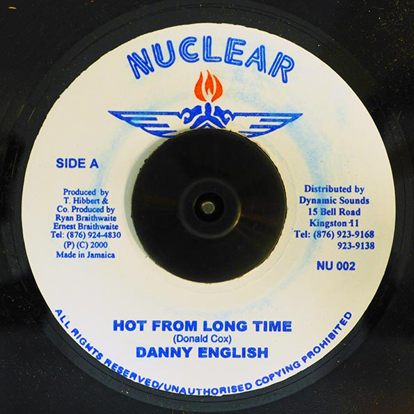 Danny English - Hot From Long Time  /  Version