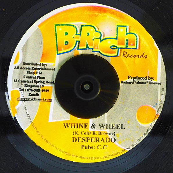 Desperado - Whine And Wheel  /  Version