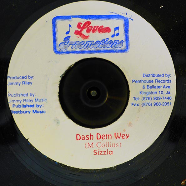 Sizzla - Dash Dem Way  /  Version