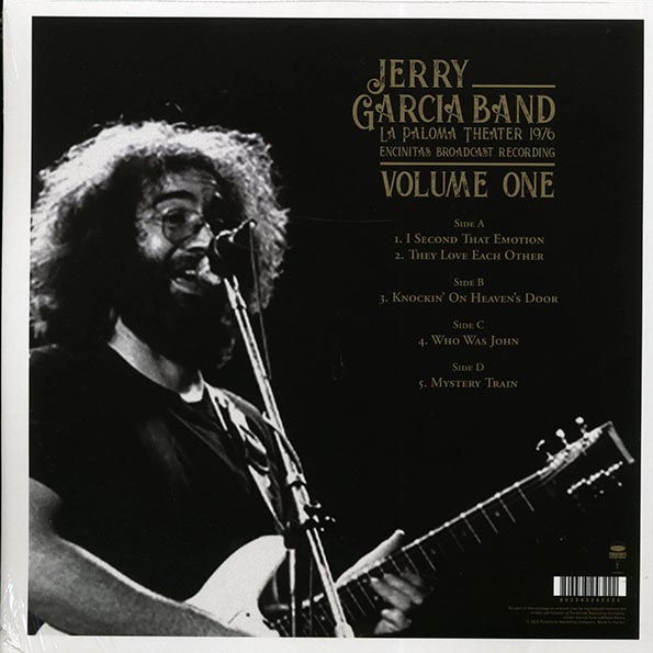The Jerry Garcia Band - La Paloma Theater 1976 Volume 1: Encinitas Broadcast Recording