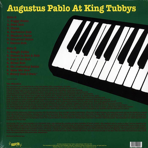 Augustus Pablo - Augustus Pablo At King Tubby