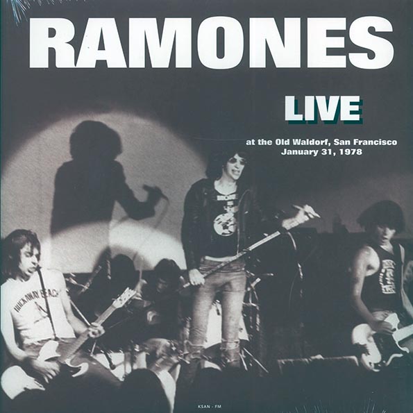 The Ramones - Live At The Old Walford, San Francisco, January 31, 1978