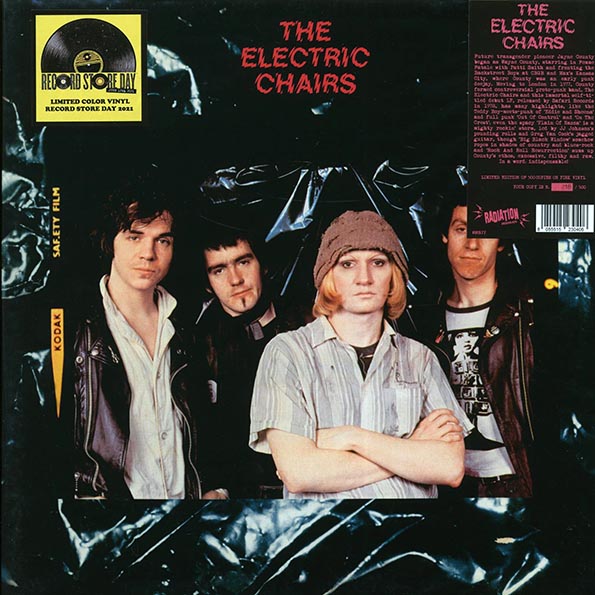 The Electric Chairs - The Electric Chairs