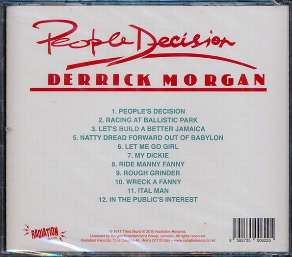 Derrick Morgan - People Decision