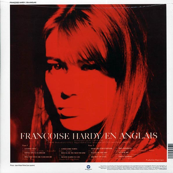 Francoise Hardy - En Anglais