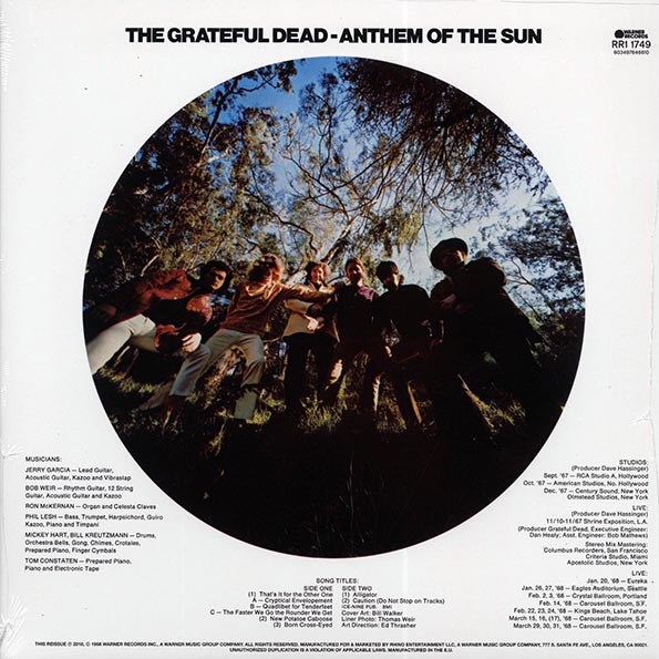 Grateful Dead - Anthem Of The Sun
