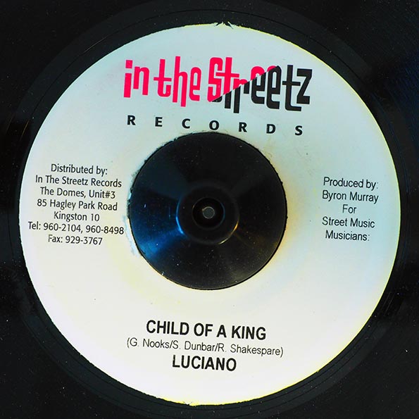 Luciano - Child Of A King  /  Version