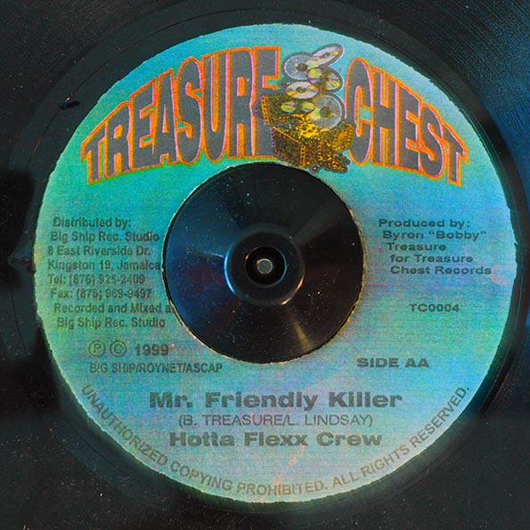Maroon - Gassy Mouth Dread  /  Hotta Flex Crew - Mr. Friendly Killer
