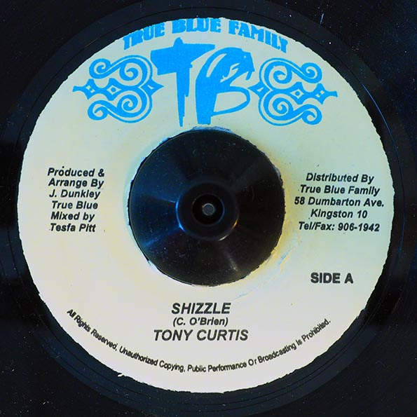 Tony Curtis - Shizzle  /  Version