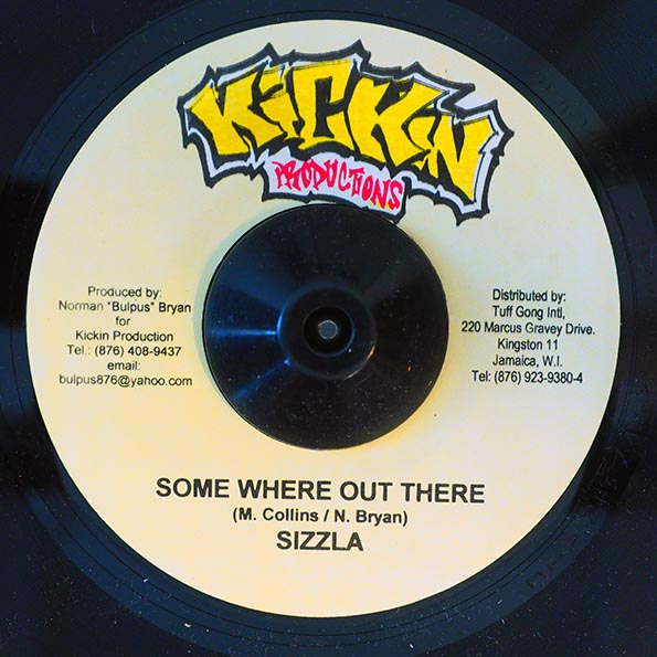 Sizzla - Some Where Out There  /  Teflon - Give Me That Love