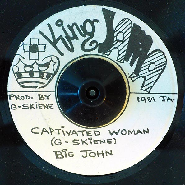 Big John - Captivated Woman  /  Version