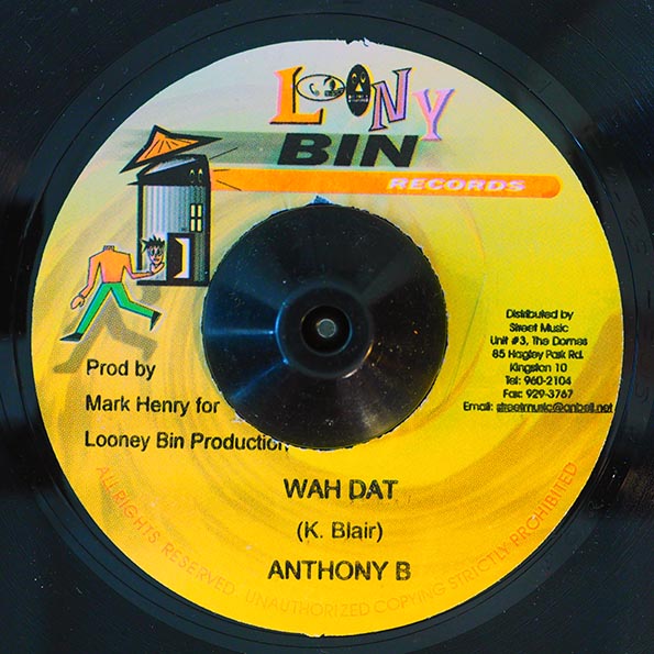 Anthony B - Wah Dat  /  Version