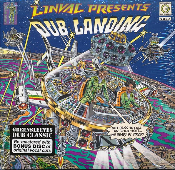 Linval Presents Dub Landing + Bonus Vocals Album