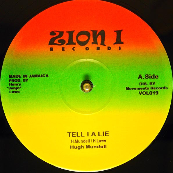 Hugh Mundell - Tell I A Lie; The Roots Radics - Version  /  Hugh Mundell - Jah Music; The Roots Radics - Version