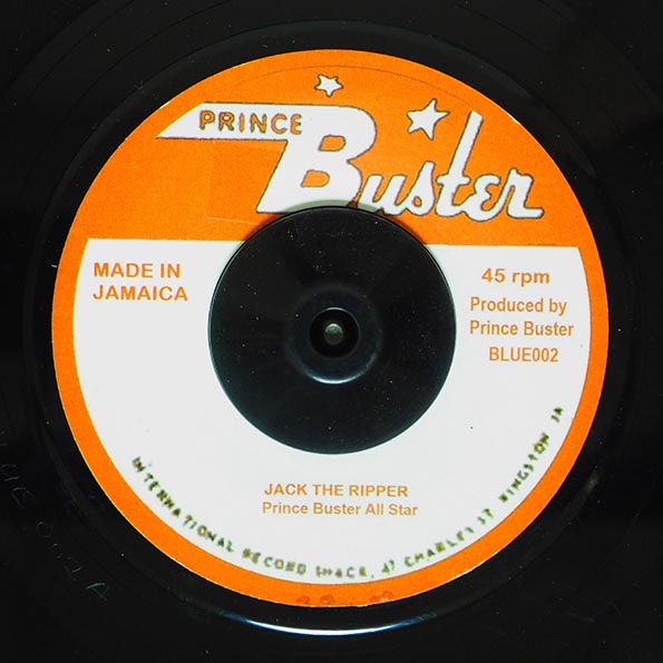 Prince Buster All Stars - Jack The Ripper / Prince Buster All 