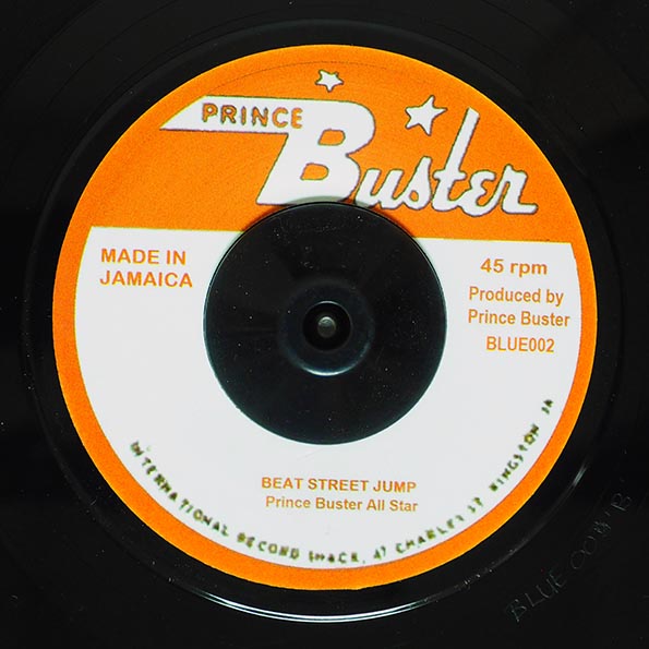 Prince Buster All Stars - Jack The Ripper  /  Prince Buster All Stars - Beat Street Jump