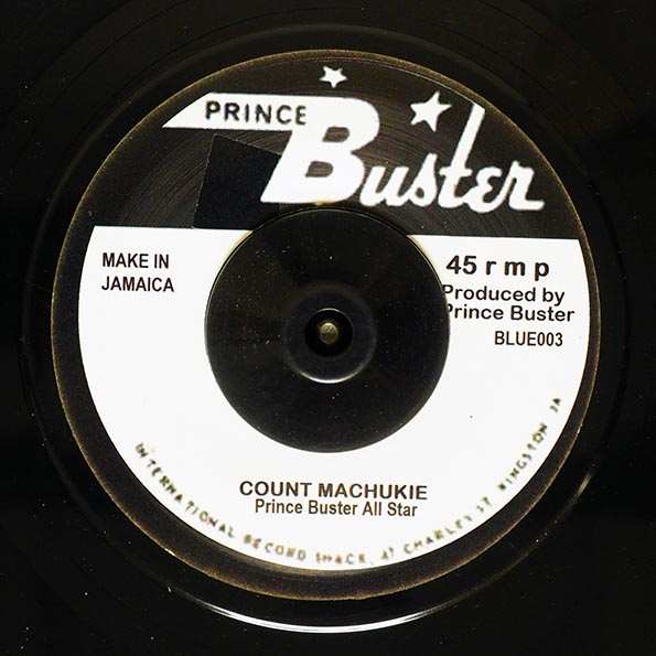 Prince Buster All Stars - Don't Throw Stone  /  Prince Buster All Stars - Count Machuki