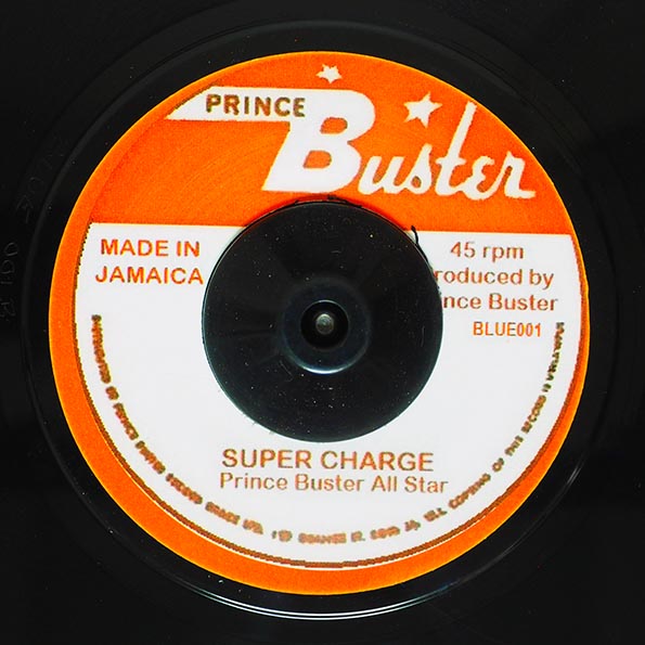 Prince Buster All Stars - Down Beat Burial  /  Prince Buster All Stars - Super Charge