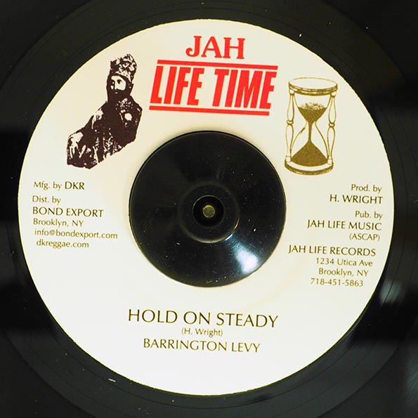 Barrington Levy - Hold On Steady  /  Jah Life - Hold On Dub