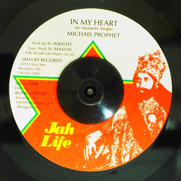 Michael Prophet - In My Heart  /  Jah Life - Broad Heart Dub