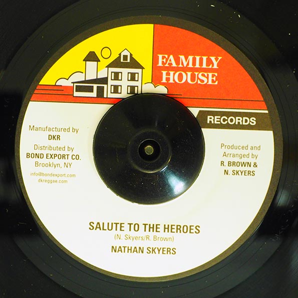 Nathan Skyers - Salute To The Heroes  /  Version