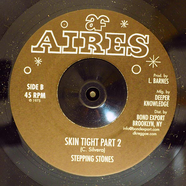 Stepping Stones - Skin Tight Part 1  /  Stepping Stones - Skin Tight Part 2