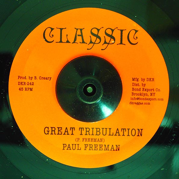 Paul Freeman - Great Tribulation  /  Tribulation Version