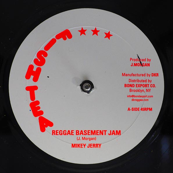 Mikey Jerry - Reggae Basement Jam (Extended Mix)  /  Version