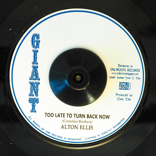Alton Ellis - Too Late To Turn Back Now  /  Augustus Pablo - Too Late