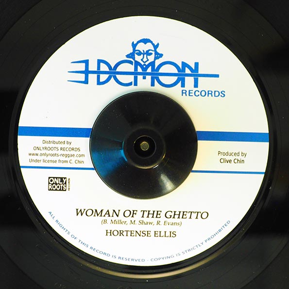 Hortense Ellis - Woman Of The Ghetto  /  Randy's All Stars - Ghetto Version