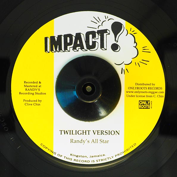 Al & The Vibrators - Twilight Side  /  Randy's All Stars - Twilight Version