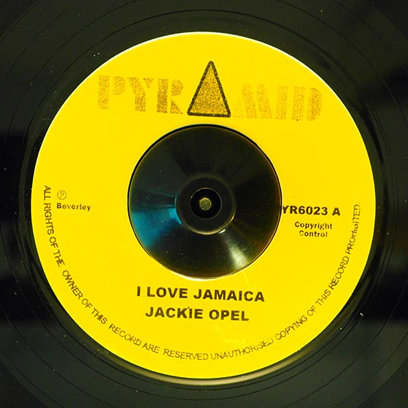 Jackie Opel - I Love Jamaica  /  Roland Alphonso - El Pussycat Ska