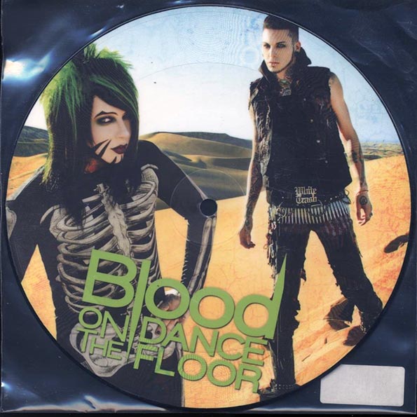 Blood On The Dance Floor - The Comeback  /  Blood On The Dance Floor - Hell On Heels (Givin' In To Sin)