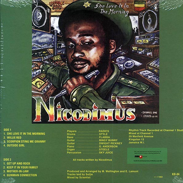 Nicodemus - She Love It In The Morning
