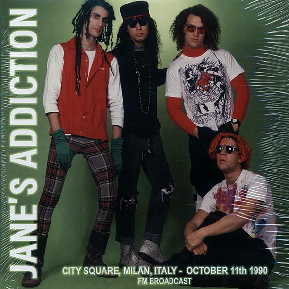 Jane's Addiction - City Square, Milan, Italy, October 11th 1990 FM Broadcast
