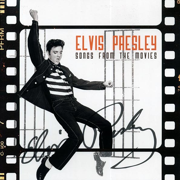 Elvis Presley - Songs From The Movies