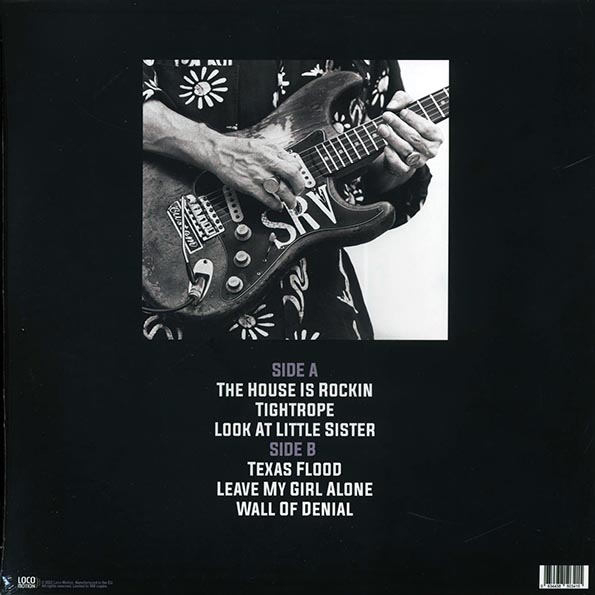 Stevie Ray Vaughan - The House Is Rockin': Tingley Coliseum, Albuquerque, New Mexico 11/28/89 FM Broadcast
