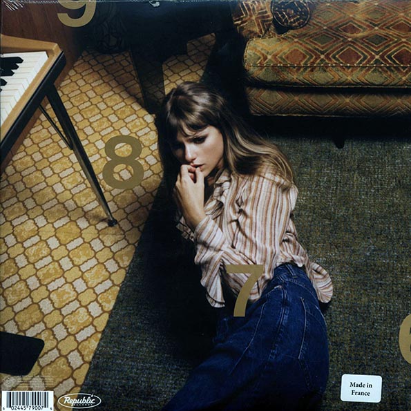 Taylor Swift - Midnights (Mahogany Marbled Vinyl Edition)