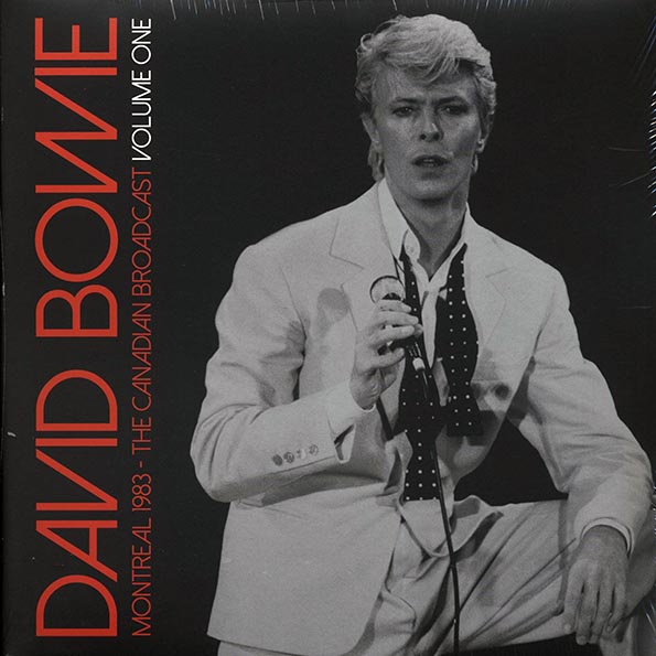 David Bowie - Montreal 1983 Volume 1: The Canadian Broadcast