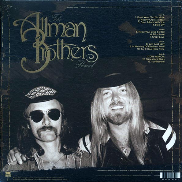 The Allman Brothers Band - Almost The Eighties Volume 1: Nassau Coliseum, Uniondale, NY December 30th, 1979